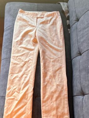 Light cream  Straight-Leg Pants